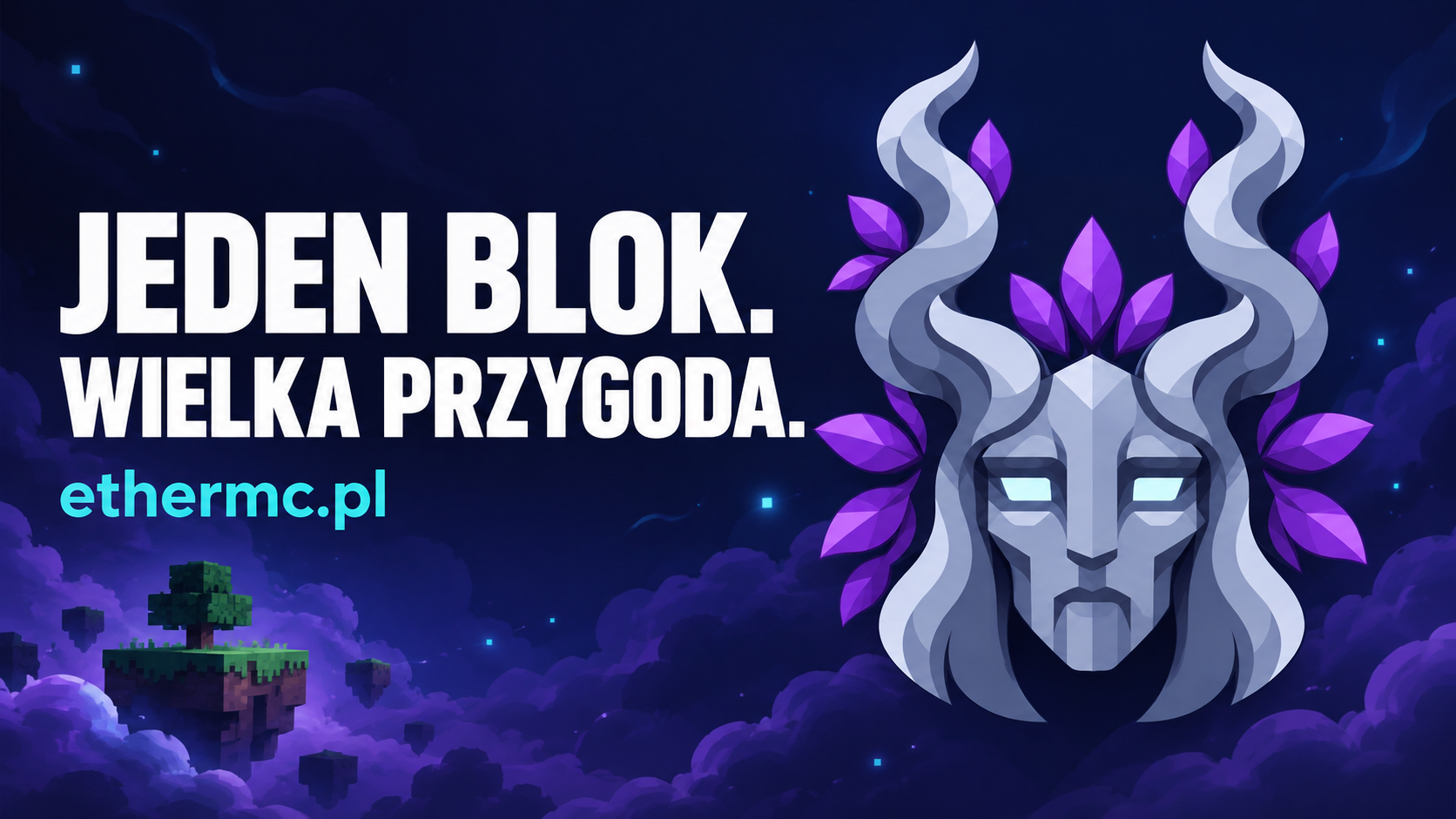 Jeden blok. Wielka przygoda. EtherMC.pl